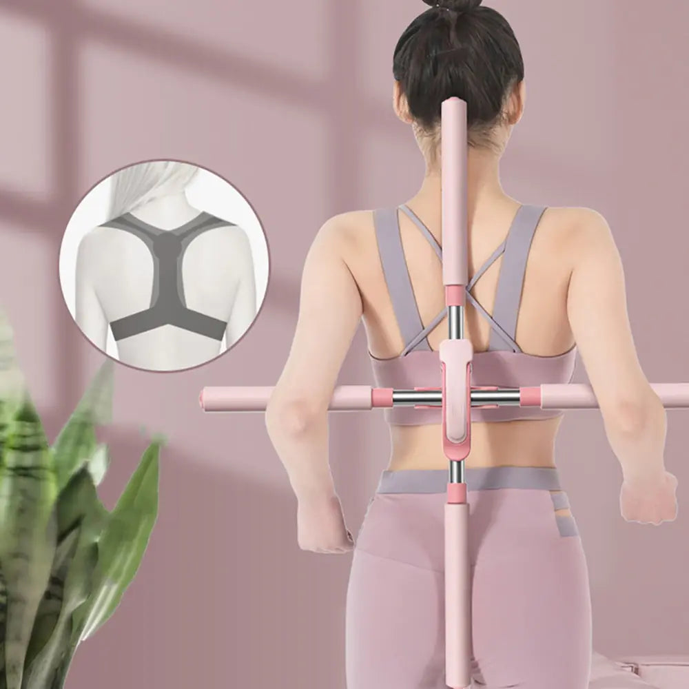 Yoga Posture Correction Bar